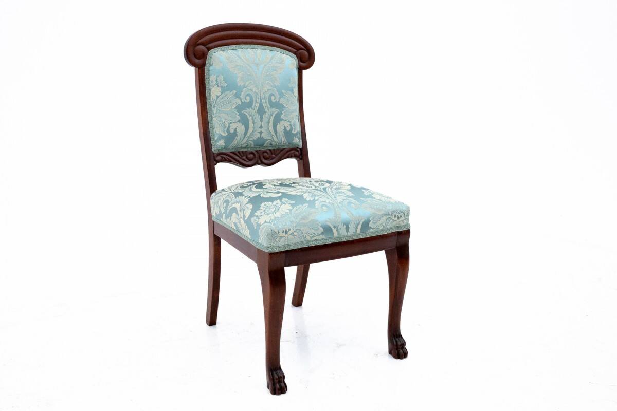 Chair, Northern Europe, late 19th century. After renovation.