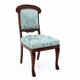 Chair, Northern Europe, late 19th century. After renovation.