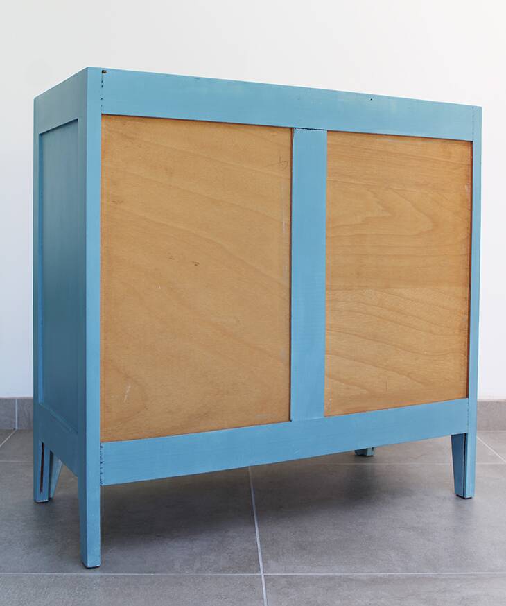 Revamped chest of drawers