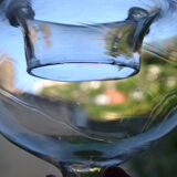 Glass trap blown 18th or 19th century