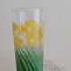 Vintage juice service Chameleon by Pierre Tardif for Neové – jug and 6 glasses