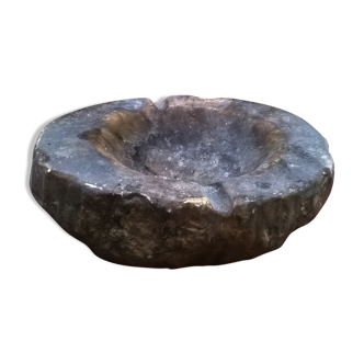 Natural stone ashtray