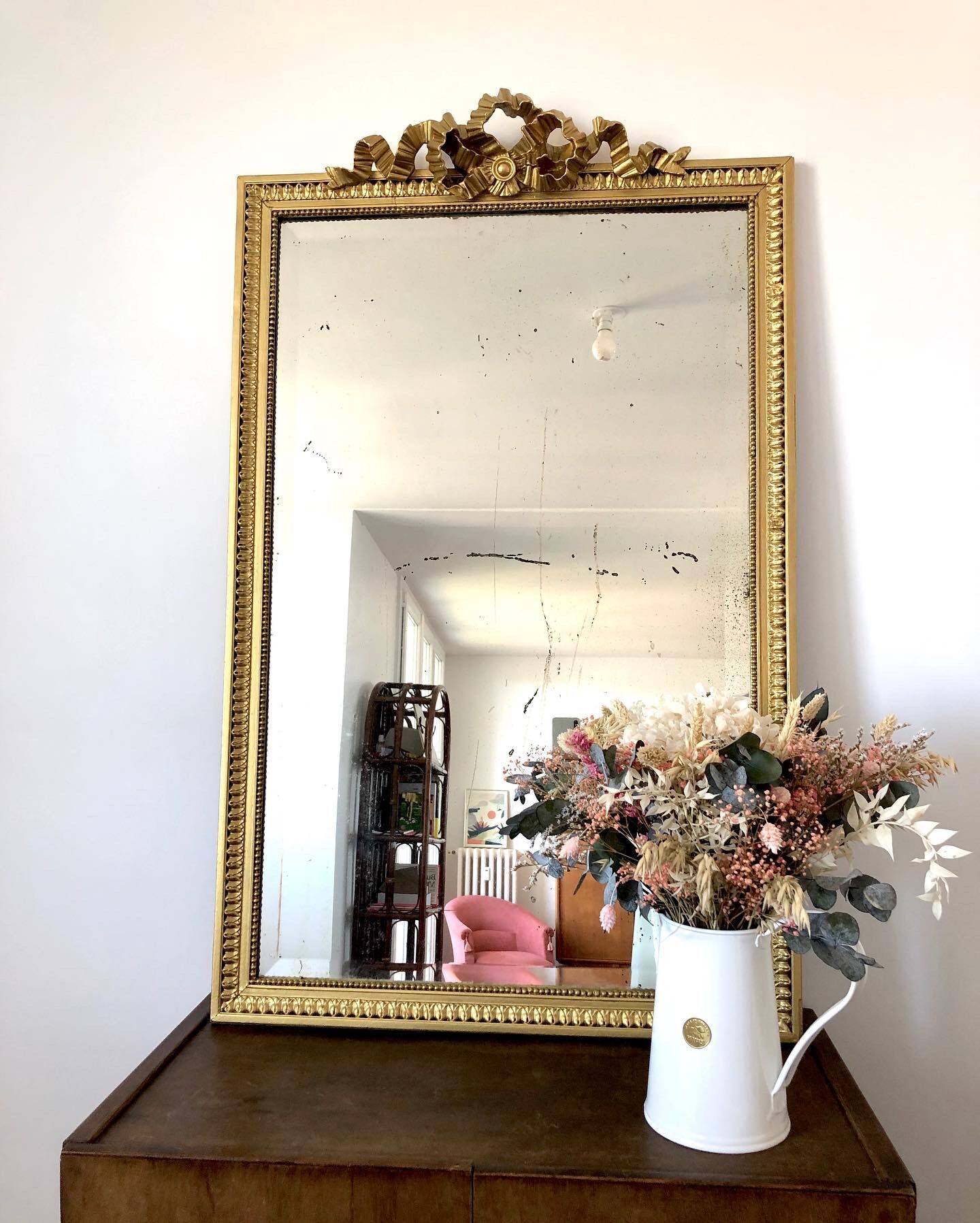 Old mirror 112 x 69cm