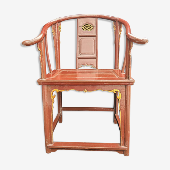 Chinese armchair Ming