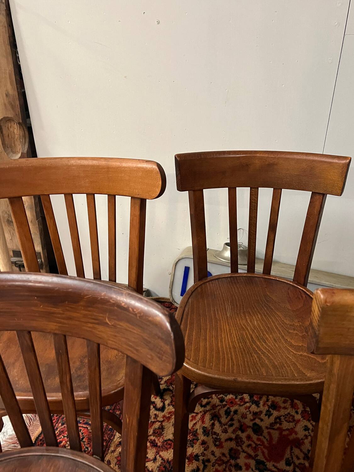 Anciennes chaises bistrot Baumann