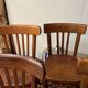 Anciennes chaises bistrot Baumann