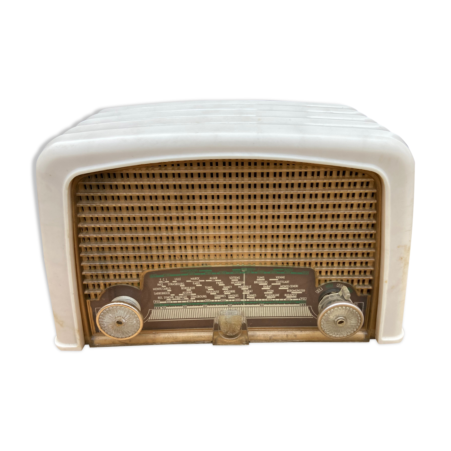 Original vintage radio