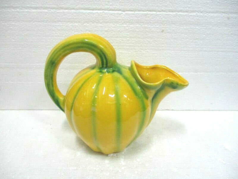 Ceramic pitcher "pumpkin"
