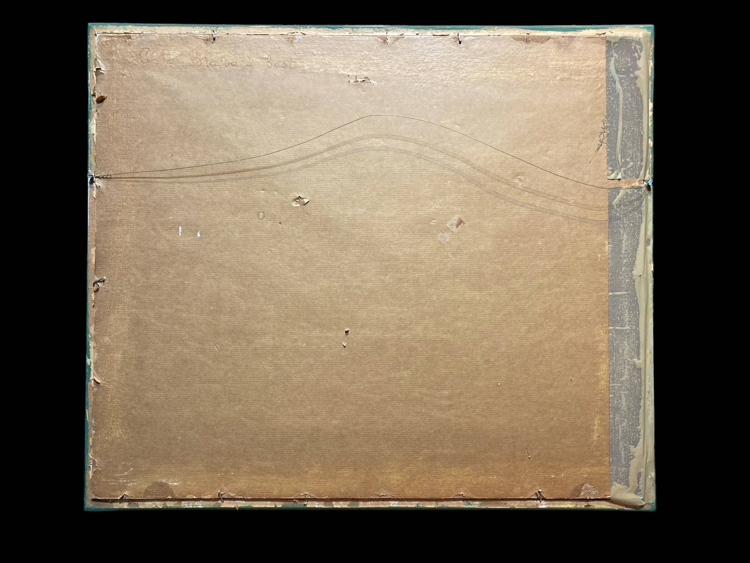 Knife painting signed Moun-Pollat