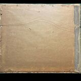 Knife painting signed Moun-Pollat