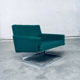 Mid-Century Modern Belgian Floating Lounge Chair, 1960s