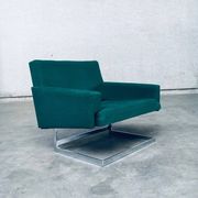 Mid-Century Modern Belgian Floating Lounge Chair, 1960s