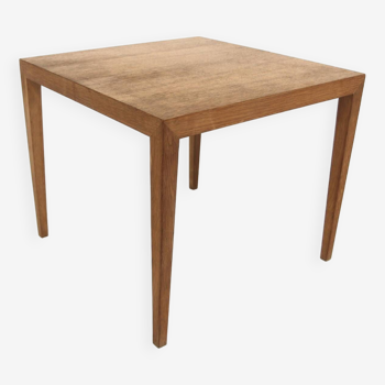 Oak coffee table, Severin Hansen, Denmark, 1960s