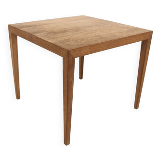 Table basse en chêne, Severin Hansen, Danemark, 1960