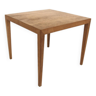 Oak coffee table, Severin Hansen, Denmark, 1960s