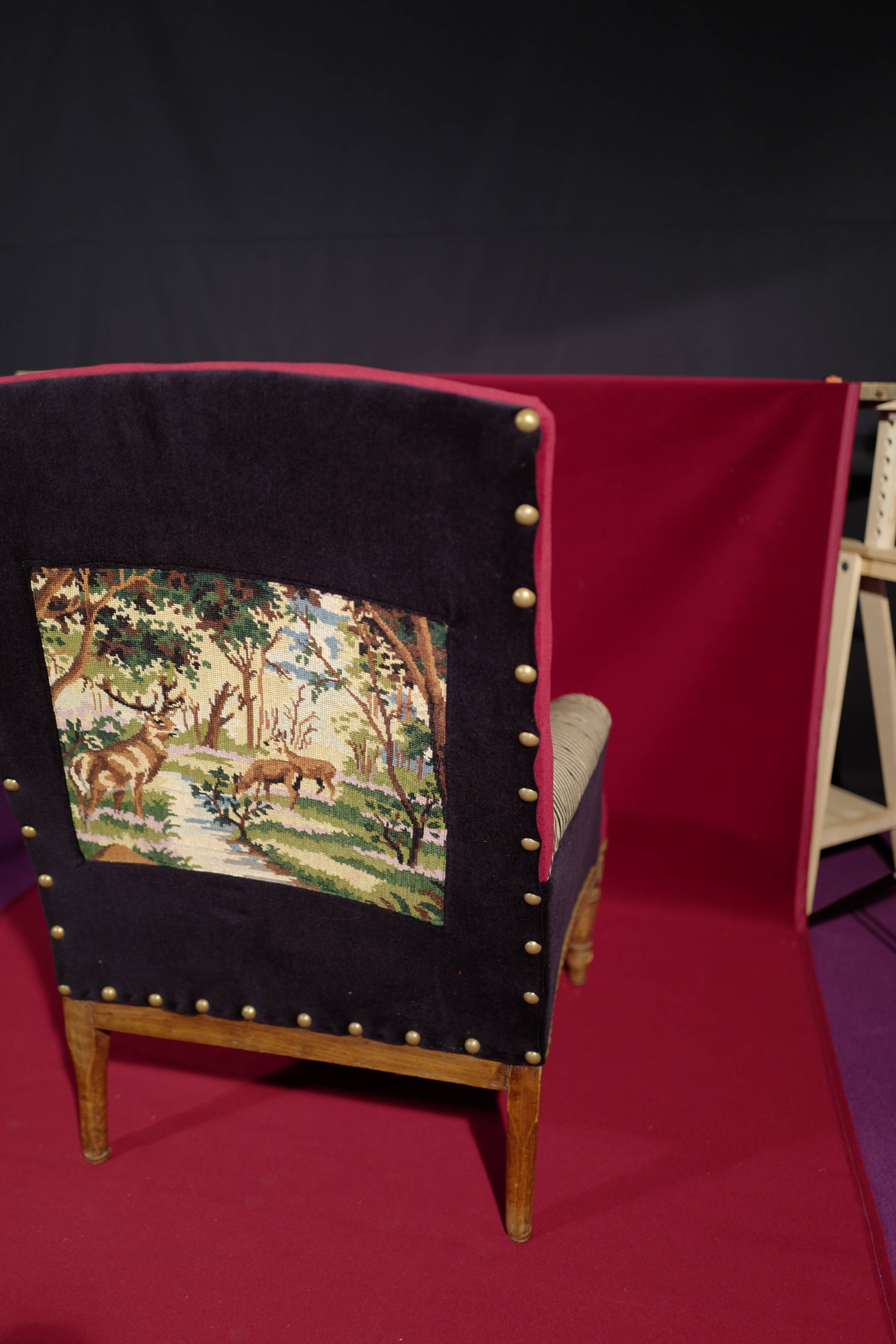 English armchair