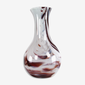 Vase de Murano par Carlo Moretti pour Opaline Florence