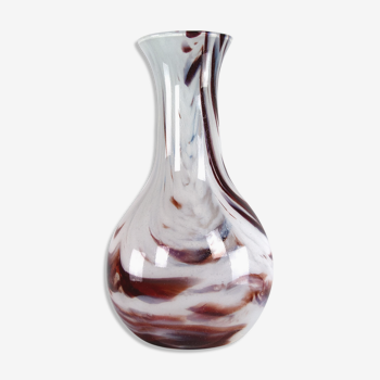 Murano floor vase by Carlo Moretti for Opaline Florence