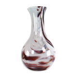 Murano floor vase by Carlo Moretti for Opaline Florence