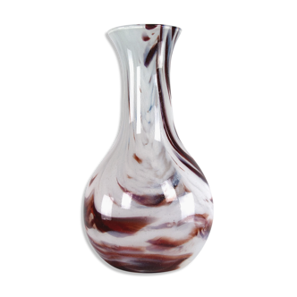 Murano floor vase by Carlo Moretti for Opaline Florence
