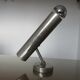 Minimalist wall lamp " lita " articulated in chrome brass 70s
