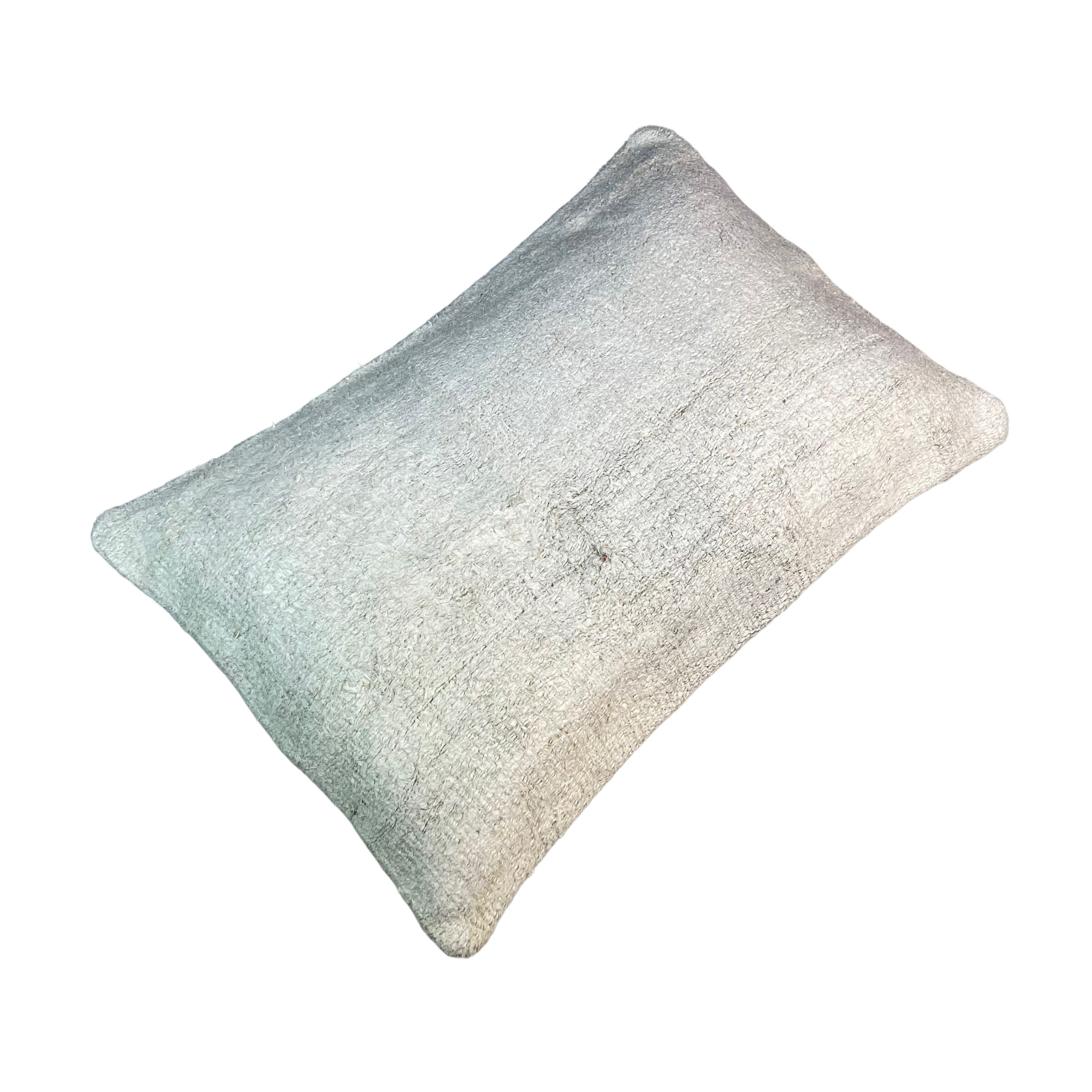 Vintage turkish handmade kilim cushion cover , 30 x 50 cm