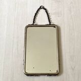 Small vintage barber mirror 50's