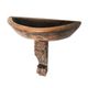 Console Murale en Bois Sculpté Havelî, Inde du Nord, Fin XIXe