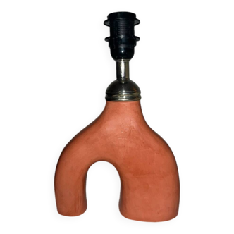 Handmade ceramic lamp - Minimalist and modern design