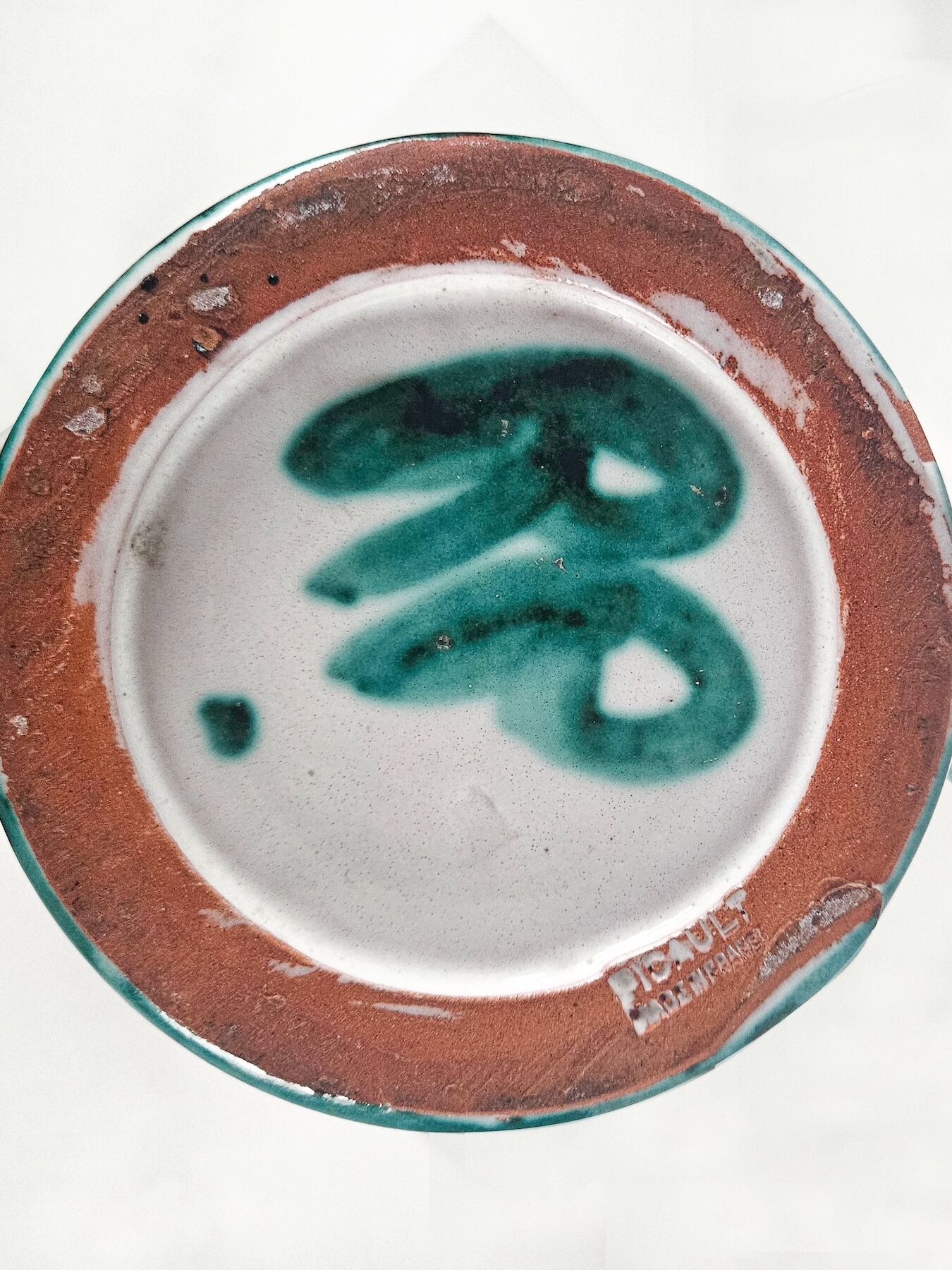 Vase en céramique par Robert Picault, France, vers 1960