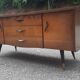 Vintage bass enfilade