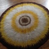 1960 round wool carpet 200cm