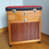 Fishing chest fisherman stool