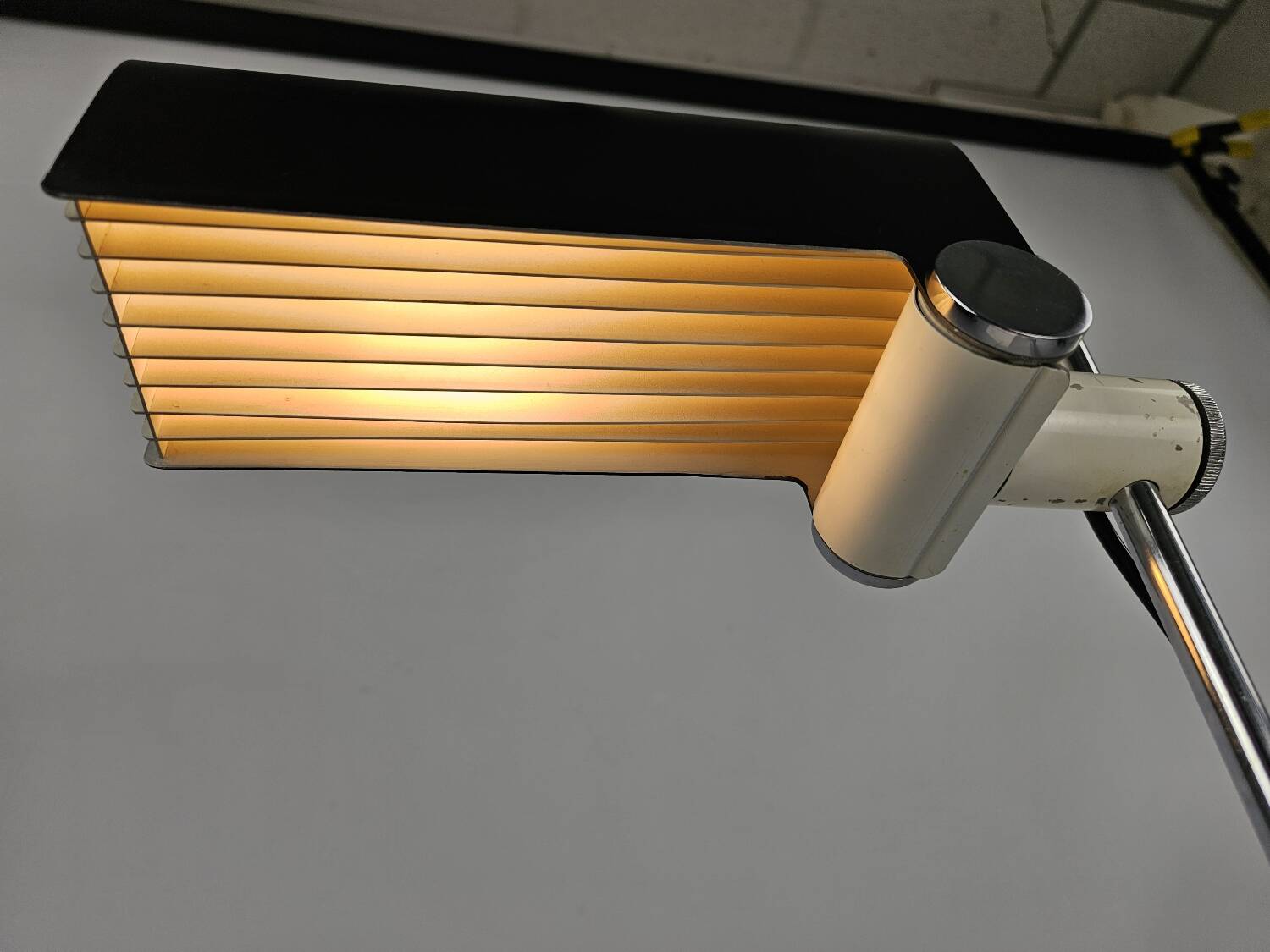 Wilhelm Braun-Feldweg Table Lamp 60s Mid Century for Doria Leuchten