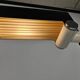 Wilhelm Braun-Feldweg Table Lamp 60s Mid Century for Doria Leuchten