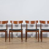 Mid-Century Dining Chairs in Teak by Ib Kofod Larsen for G-Plan, Great Brit