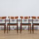 Mid-Century Dining Chairs in Teak by Ib Kofod Larsen for G-Plan, Great Brit