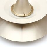 Vintage Danish lamp in brass, 1970's