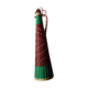 Bouteille scoubidou années 60'