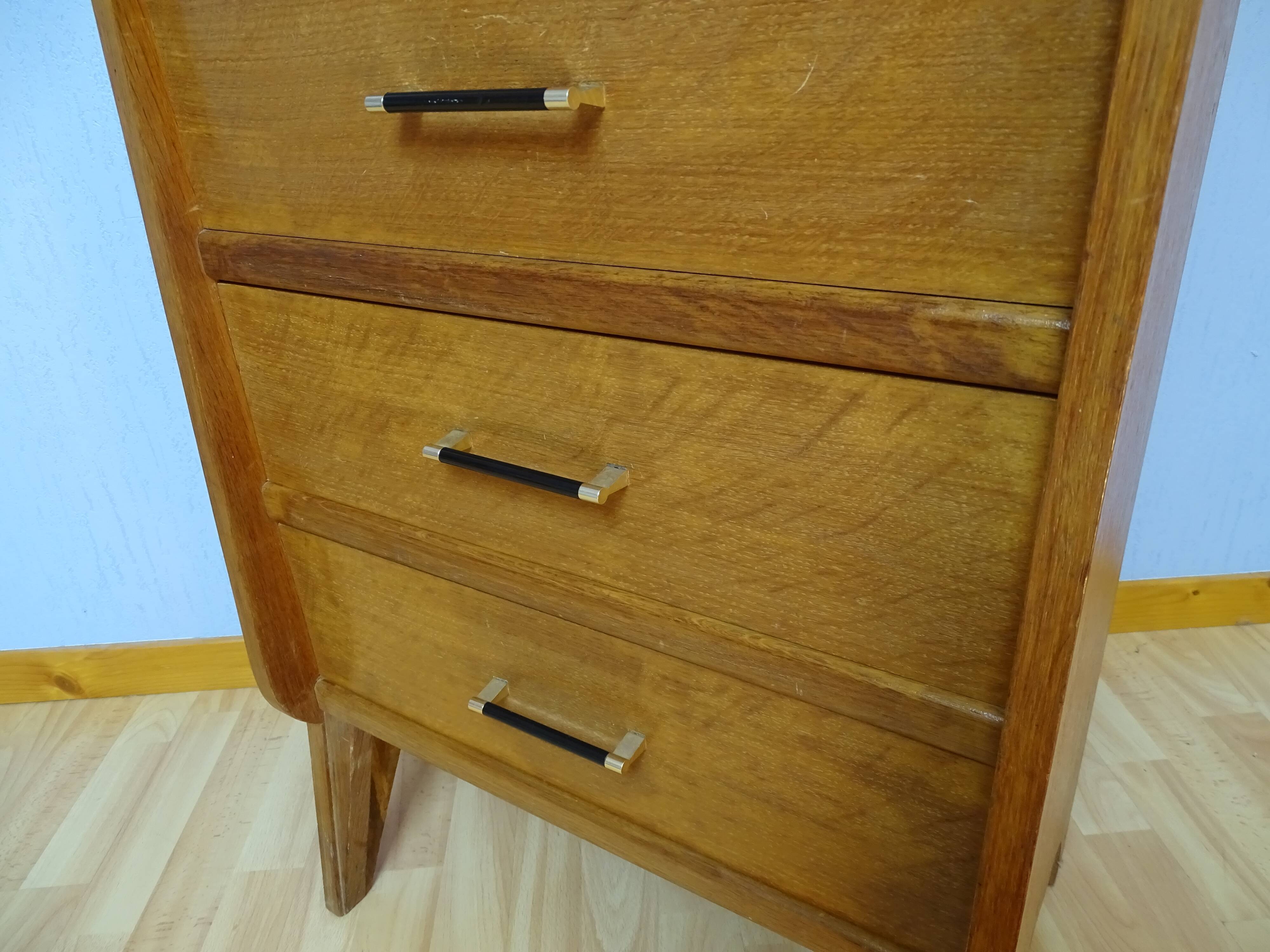Vintage chest of drawers 4 drawers 50s/60s
