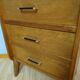 Commode vintage 4 tiroirs années 50/60