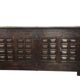 Brutalist vintage Spanish sideboard / sideboard / cabinet
