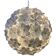 White lotus murano glass sputnik chandelier d60