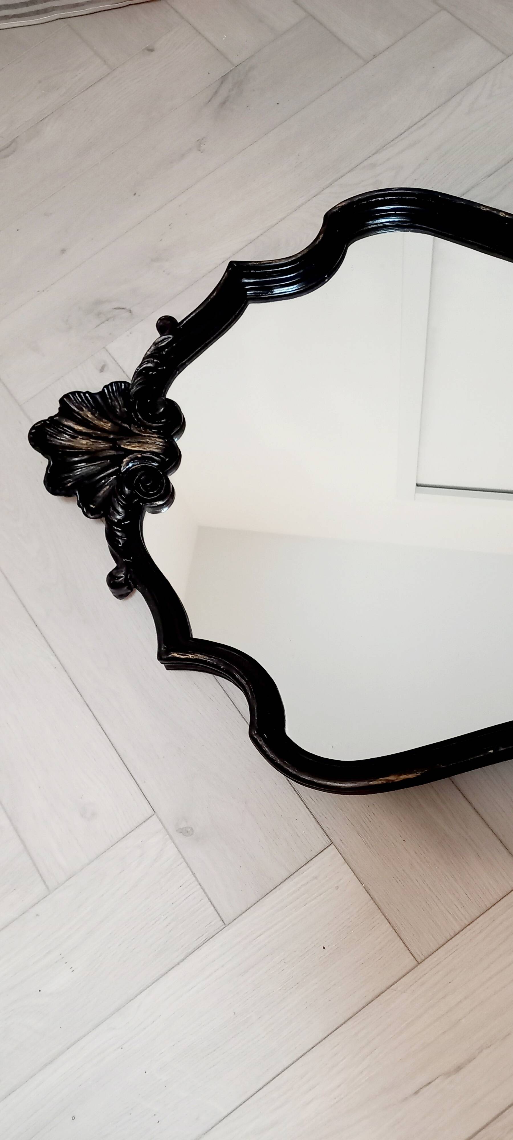 Antique mirror