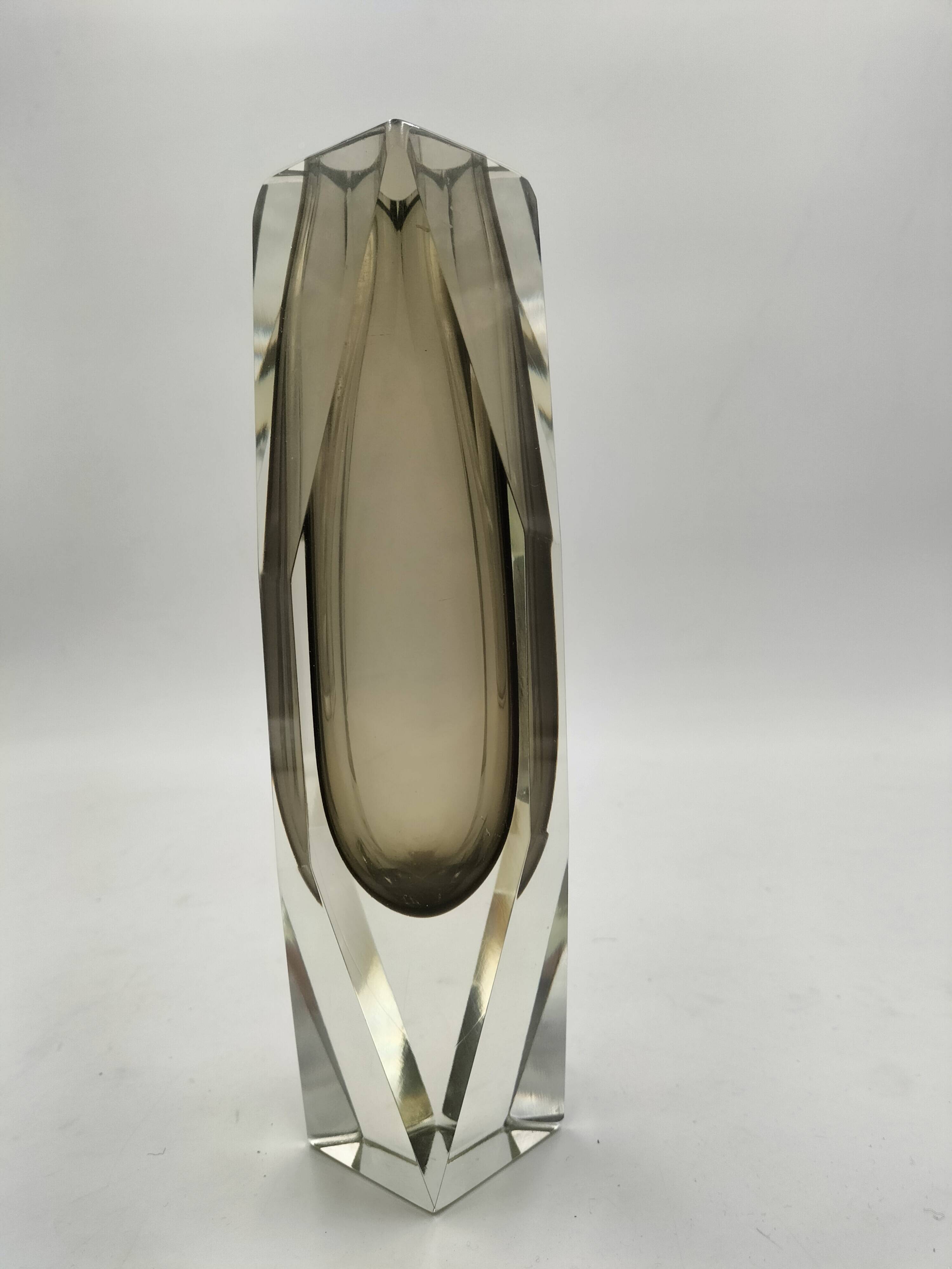 Murano vase "Flavio Poli"