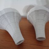 Mid-Century Op Art Vases from Heinrich, 1960s, Set of 3