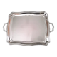 Stainless steel serving tray 38 x 45.5 cm