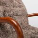 Rare pair of Clam chairs by Arnold Madsen for Madsen & Schubell, Denmark 1944