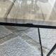 Marble coffee table
