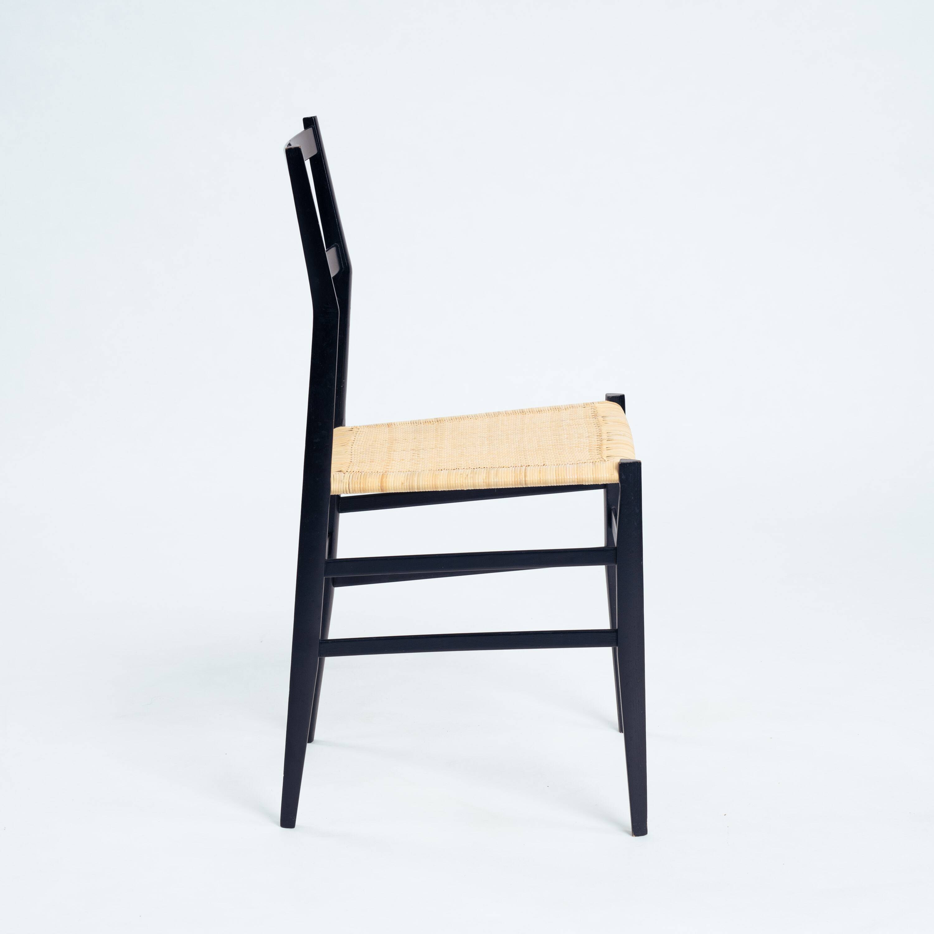 Gio Ponti SUPERLEGGERA 499 chair by Cassina, 1970s